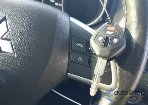 2014 Mitsubishi Outlander Sport Es из США, поврежденный, VIN 4A4AP3AU0EE030184